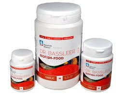 Dr. Bassleer Biofish Food Garlic M 600 g