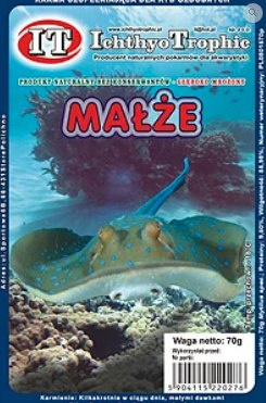 Ichthyo Trophic Małże 100g Ichthyo Trophic Małże 100g