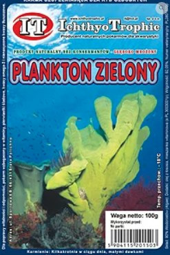 Ichthyo Trophic Plankton Zielony 100g Cena Ichthyo Trophic Plankton Zielony 100g Cena