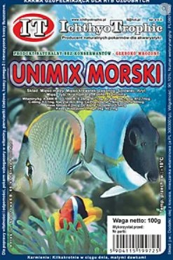 Ichthyo Trophic Unimix Morski 100g