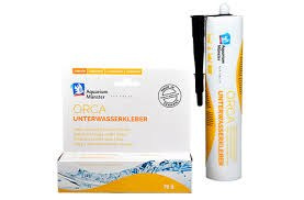 Aquarium Münster Orca Unterwasserkleber 75 g Aquarium Münster Orca Unterwasserkleber 75 g