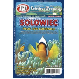 Ichthyo Trophic Solowiec z czosnkiem 100g