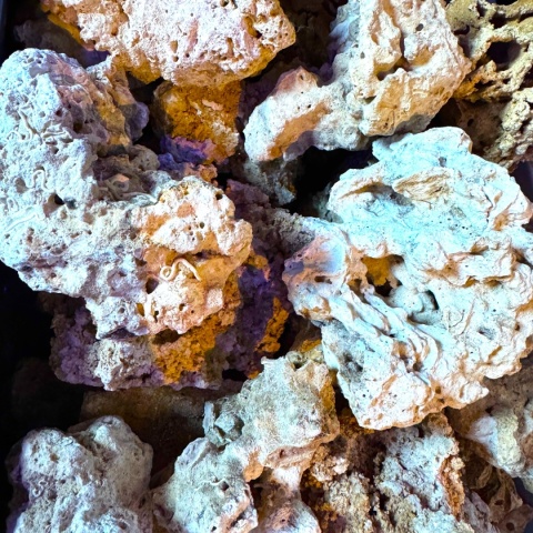 Base Rock Indonesia (sucha skała) 1kg