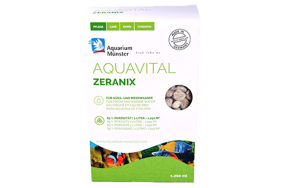 Aquarium Münster Aquavital Zeranix 1.200 ml